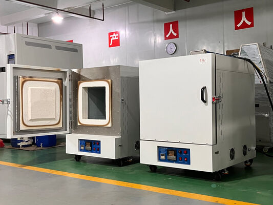 Liyi 1000 Grau 1200 / 1500 Elétrico Laboratório de Tratamento de Calor de Alta Temperatura Forno de Muffle Industrial Preço