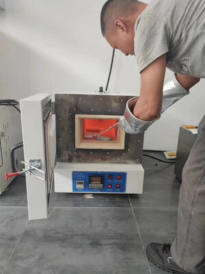 Liyi 1000 Grau 1200 / 1500 Elétrico Laboratório de Tratamento de Calor de Alta Temperatura Forno de Muffle Industrial Preço