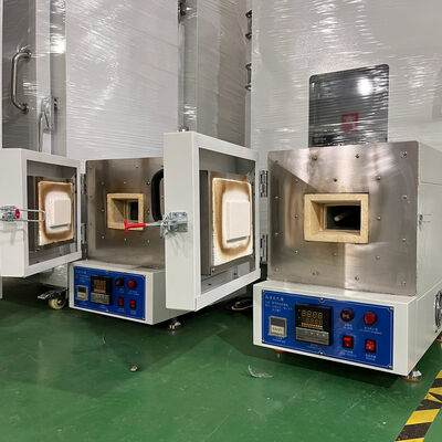 Liyi 1000 Grau 1200 / 1500 Elétrico Laboratório de Tratamento de Calor de Alta Temperatura Forno de Muffle Industrial Preço
