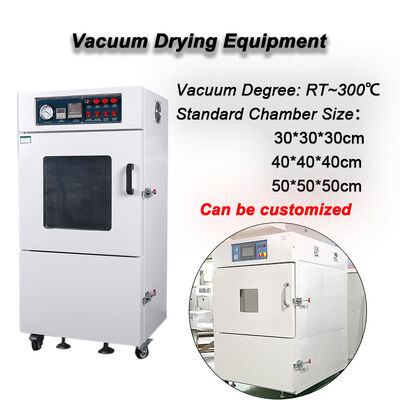 Liyi 20L, 50L, 90L, 210L e 430L Programação de laboratório de uso de forno de vácuo forno de secagem de vácuo com bomba de vácuo preço fabricante