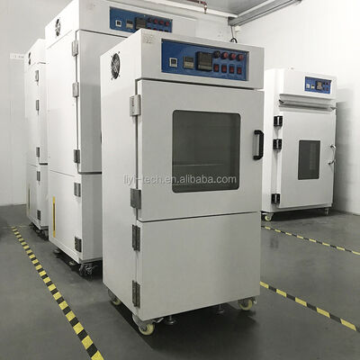 Liyi 20L, 50L, 90L, 210L e 430L Programação de laboratório de uso de forno de vácuo forno de secagem de vácuo com bomba de vácuo preço fabricante