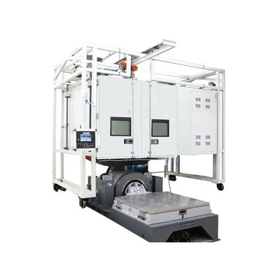 LIYI Bateria Indústria do Automóvel Uso de Choque Máquina de Teste de Temperatura Umidade e Vibração AGREE Câmara de Teste