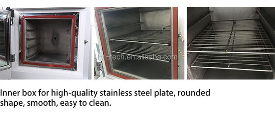 Liyi 25L 54L 91L 215L aquecimento elétrico secador de vácuo câmara de vácuo com bomba