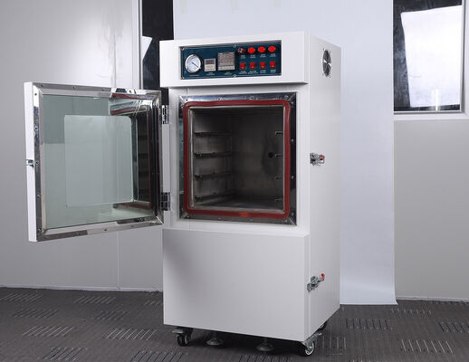 Liyi 200 graus Equipamento de secagem a vácuo de alta temperatura com forno de câmara de vácuo de bomba