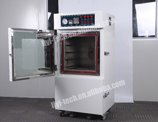 Liyi 200 graus Equipamento de secagem a vácuo de alta temperatura com forno de câmara de vácuo de bomba