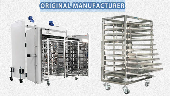 Liyi Forçado Industrial de Circulação de Alta Temperatura Fornecedor Elétrico de Secagem por Explosão para Fornecedor de Curagem de Fibra de Carbono