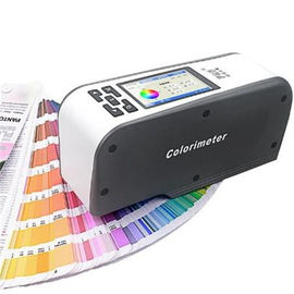 Diferença plástica portátil 700g da tabela do colorímetro fotoelétrico E<0.2 de equipamento de testes