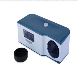 Diferença plástica portátil 700g da tabela do colorímetro fotoelétrico E<0.2 de equipamento de testes