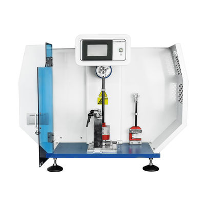 220V verificador plástico do impacto do pêndulo do equipamento de teste do ISO 180 Izod