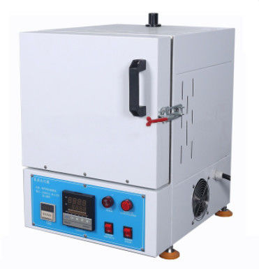 Liyi 1200c Muffle Tratamento térmico pequeno Forno elétrico Cor azul ou preto