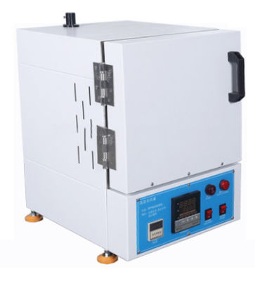 Liyi 1200c Muffle Tratamento térmico pequeno Forno elétrico Cor azul ou preto
