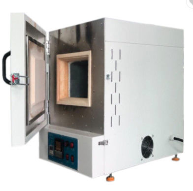 Liyi 1200c Muffle Tratamento térmico pequeno Forno elétrico Cor azul ou preto