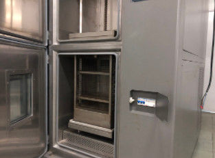 Liyi 2 divide o armário de teste rápido alto de choque térmico da câmara da mudança ESS da baixa temperatura