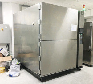 Liyi 2 divide o armário de teste rápido alto de choque térmico da câmara da mudança ESS da baixa temperatura