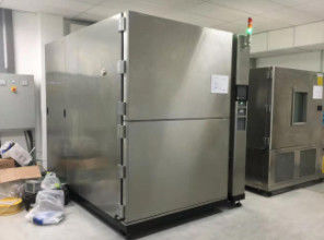 Verificador rápido alterno de choque da temperatura da câmara da mudança da caixa do teste do alto e baixo