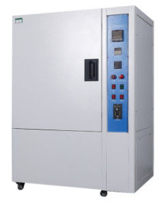 Câmara amarela do teste de envelhecimento do clima de Liyi anti, fábrica de envelhecimento amarelando de borracha do verificador da lâmpada 300W UV