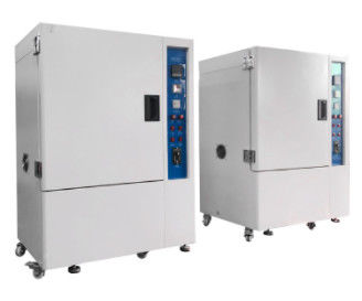 Câmara amarela do teste de envelhecimento do clima de Liyi anti, fábrica de envelhecimento amarelando de borracha do verificador da lâmpada 300W UV