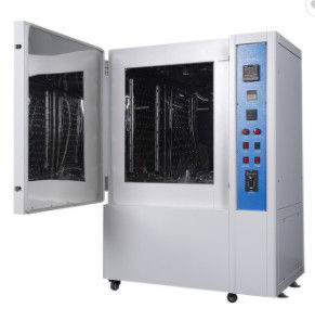 Câmara amarela do teste de envelhecimento do clima de Liyi anti, fábrica de envelhecimento amarelando de borracha do verificador da lâmpada 300W UV