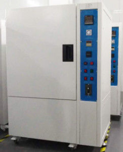 Câmara amarela do teste de envelhecimento do clima de Liyi anti, fábrica de envelhecimento amarelando de borracha do verificador da lâmpada 300W UV