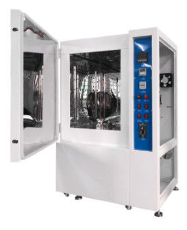 Câmara amarela do teste de envelhecimento do clima de Liyi anti, fábrica de envelhecimento amarelando de borracha do verificador da lâmpada 300W UV