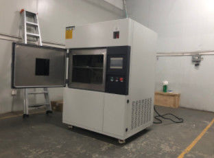 ISO 105-B02 da máquina GB/T 8427 do teste da rapidez da luz de Sun de matéria têxtil do certificado do CE