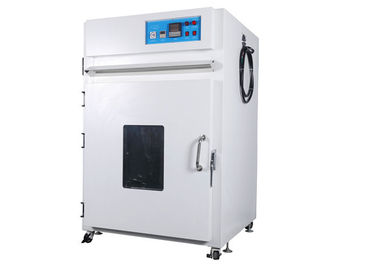 Forno de secagem eletrônico de circulação de ar quente do laboratório do tamanho grande com controlador do PLC