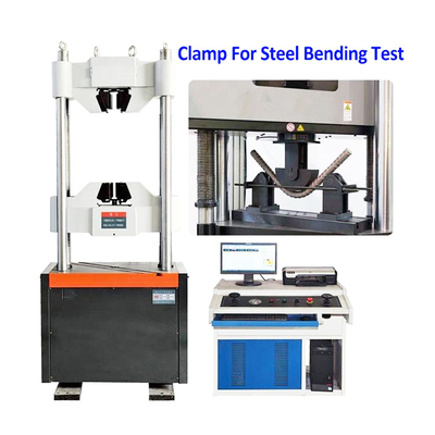 Máquina de ensaio universal hidráulica de 1000KN para a resistência à tração do metal