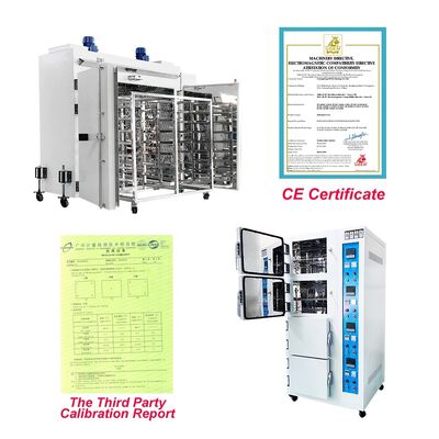 Câmara de secagem industrial Liyi de tratamento térmico a alta temperatura, forno de secagem industrial a ar quente