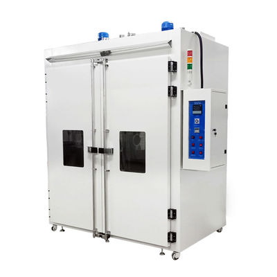 Personalize o forno climático constante da porta dobro de forno de circulação de ar quente
